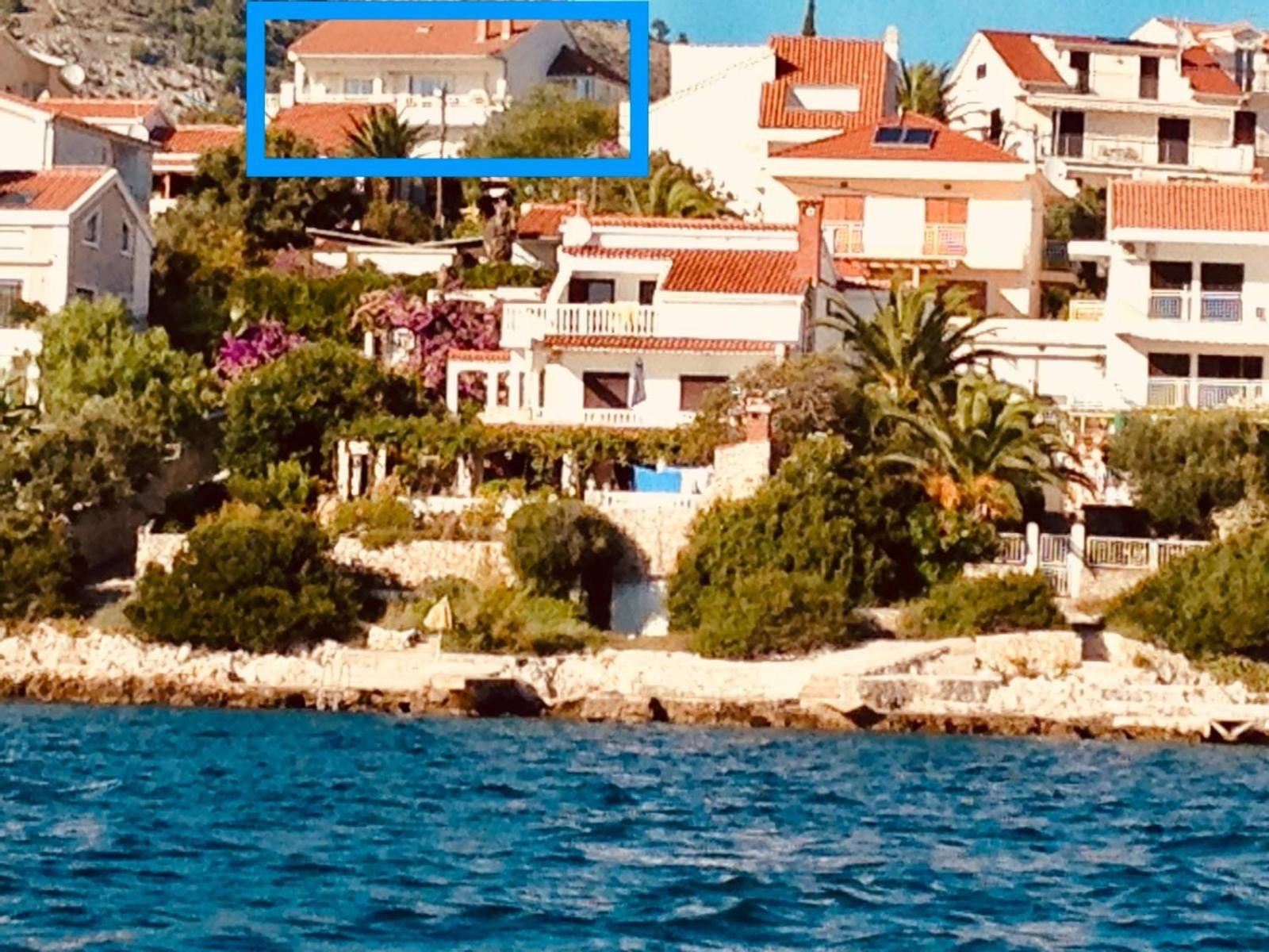House Agradable Apartman Seget Vranjica Kültér fotó
