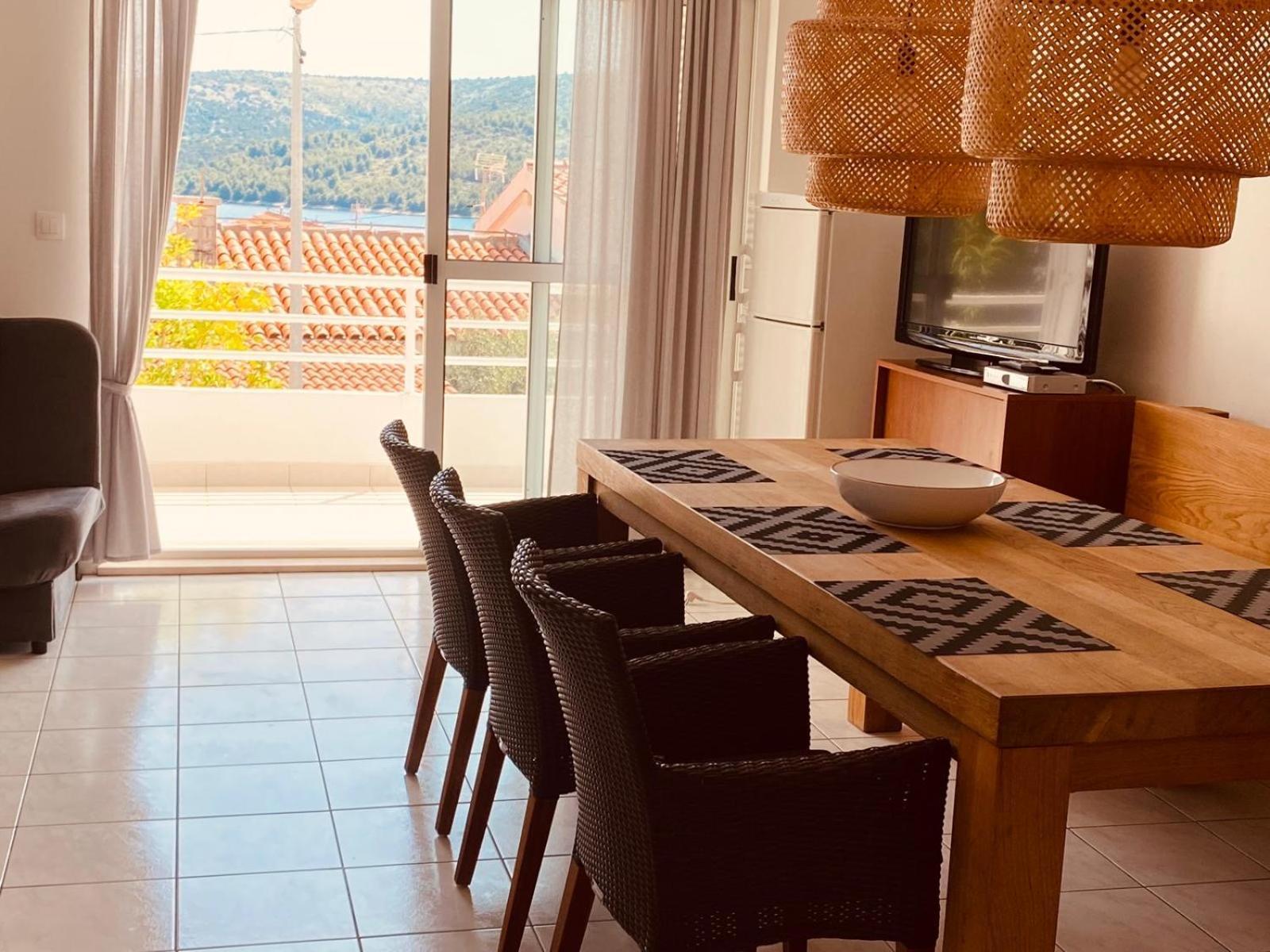 House Agradable Apartman Seget Vranjica Kültér fotó